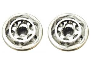 ATV Parts Connection - CV Joint Kits for Bombardier Outlander 330 400 2003-2005 4x4 Front Outer Precision Machined Heat-Treated Smooth Articulation Quality Grease Set of 2 ATVPC - Image 2