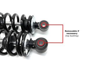 ATV Parts Connection - Precision Rear Shocks for Honda Foreman 400 1995-2003 4x4 TRX400FW Left & Right Dual-Rate Quality Tested Smooth Ride Gas-Charged Anti-Foam Anti-Shear ATVPC - Image 4
