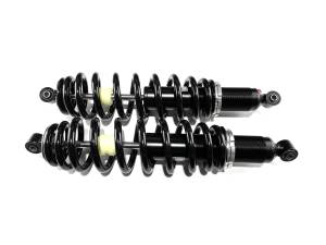Monster Performance Front Shocks for Polaris 7044875 Ranger XP 1000, Crew XP 1000 Left & Right Monotube Dual-Rate Responsive Handling Quality Tested Gas-charged Adjustable