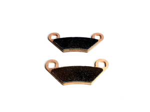 Monster Performance Brake Pads for Polaris 2204088 Hawkeye Scrambler Sportsman Quiet Braking Low-Dust All-Weather Quality Tested