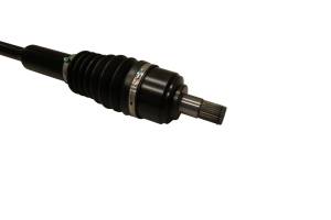 Monster Axles - Monster XP Series Front CV Axle for Yamaha Wolverine RMAX2 RMAX4 2021-2026 Left or Right Telescoping Built Tough 4340 Chromoly Steel Direct Fit Factory Length with 4" of Travel - Image 2