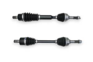 MONSTER AXLES - Monster XP Series Rear CV Axle for Kawasaki 59266-0002 59266-0023 Left or Right Telescoping Built Tough 4340 Chromoly Steel Direct Fit Factory Length with 4" of Travel - Image 5