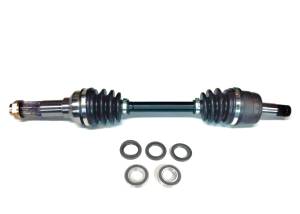Precision Front CV Axle & Bearing Kit for Yamaha Big Bear 400 Right & Grizzly 350/450 IRS Left Left or Right Quality Tested Heat-Treated 4140 Chromoly Steel Exact Fit ATVPC