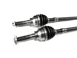 ATV Parts Connection - Precision Front CV Axle Haflshafts for John Deere M809248 M809249 Gator 2030A Left & Right Quality Tested Heat-Treated 4140 Chromoly Steel Exact Fit ATVPC - Image 2