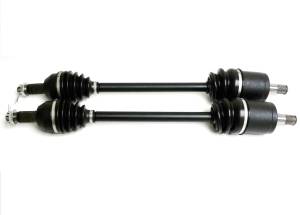 Precision Front CV Axles for Honda Pioneer 1000 & 1000-5 2016-2021 Base Premium Deluxe excluding LE Left & Right Quality Tested Heat-Treated 4140 Chromoly Steel Exact Fit ATVPC