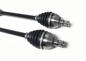 ATV Parts Connection - Precision Full CV Axle Set for Can-Am 705401686 705401687 705502154 Front & Rear Quality Tested Heat-Treated 4140 Chromoly Steel Exact Fit ATVPC - Image 2