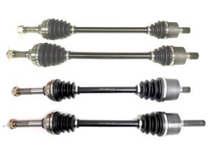 Precision Full CV Axle Set for Kawasaki Teryx 750 4x4 2008-2011 Front & Rear Quality Tested Heat-Treated 4140 Chromoly Steel Exact Fit ATVPC