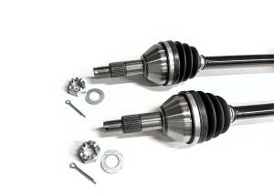 ATV Parts Connection - Precision Rear CV Axles for Can-Am 705502552 Left & Right Quality Tested Heat-Treated 4140 Chromoly Steel Exact Fit ATVPC - Image 3