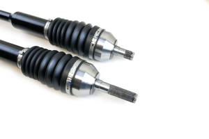 MONSTER AXLES - Monster XP Series Full CV Axle Set for Can-Am 705401686 705401687 Front & Rear Telescoping Built Tough 4340 Chromoly Steel Direct Fit Factory Length with 4" of Travel - Image 3