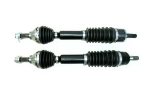 MONSTER AXLES - Monster XP Series Full CV Axle Set for Kawasaki 59266-0007 59266-0008 Front & Rear Telescoping Built Tough 4340 Chromoly Steel Direct Fit Factory Length with 4" of Travel - Image 3