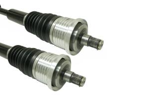 Monster Axles - Monster XP Series Rear CV Axles for Can-Am 705502415 Left & Right Telescoping Built Tough 4340 Chromoly Steel Direct Fit Factory Length with 4" of Travel - Image 4