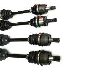 ATV Parts Connection - Precision Full CV Axle Set for Kawasaki 59266-0007 59266-0008 59266-0023 Front & Rear Quality Tested Heat-Treated 4140 Chromoly Steel Exact Fit ATVPC - Image 3