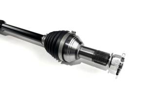 Monster Axles - Monster XP Series Front Left CV Axle for Can-Am 705402408 Defender HD10 PRO HD10 MAX HD10 2020-2026 Telescoping Built Tough 4340 Chromoly Direct Fit Factory Length with 4" of Travel - Image 4