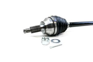 MONSTER AXLES - Monster XP Series Rear CV Axle for Polaris 1334060 Left or Right RZR XP XP4 Turbo S Telescoping Built Tough 4340 Chromoly Steel Direct Fit Factory Length with 4" of Travel - Image 3