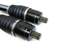 MONSTER AXLES - Monster XP Series Rear CV Axles & Brgs for Polaris 1333949 Left & Right RZR 900 50" 55" Trail 900 Telescoping Built Tough 4340 Chromoly Steel Direct Fit Factory Length with 4" of Travel - Image 4