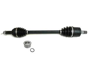Precision Rear Right CV Axle & Bearing for Honda Pioneer 1000 & 1000-5 2016-2021 Quality Tested Heat-Treated 4140 Chromoly Steel Exact Fit ATVPC