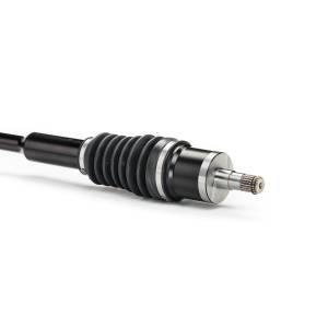 Monster Axles - Monster XP Series Front Left CV Axle for Can-Am 705401235 Telescoping Built Tough 4340 Chromoly Steel Direct Fit Factory Length with 4" of Travel - Image 4