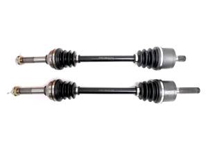 Precision Rear CV Axles for Kawasaki Teryx 750 2008-2011 Left & Right Quality Tested Heat-Treated 4140 Chromoly Steel Exact Fit ATVPC