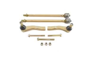Precision Steering Tie Rods and Ends for Polaris 7061271 7061234 Ranger 1000, XP 1000, Crew 1000, Heat-Treated