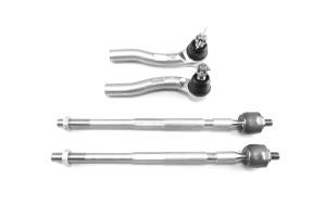 Steering Tie Rods and Ends for Honda Pioneer 1000 1000-5 2016-2025, Heat Treated, Precision Machined