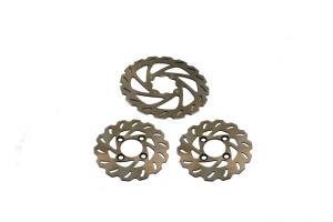 ATV Parts Connection - Performance Full Brake Rotor Set for Yamaha Banshee 350 2x4 1990-2006 YFZ350 Front & Rear Optimal Braking Quality Tested Quiet Operation Precision Balanced Corrosion Resistant ATVPC - Image 3