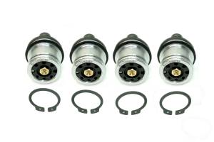 ATV Parts Connection - Precision Full Ball Joint Set for Arctic Cat 0405-115 0405-483 Upper & Lower Set of 4 Exact Fit Corrosion Resistant Low-Friction Pre-Greased ATVPC - Image 2