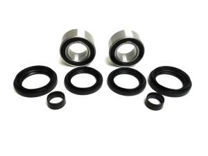 Precision Front Wheel Bearing Kits for Honda Foreman/Rubicon 500 & Rincon 680 Left & Right Quality Tested Exact Fit Low Friction Corrosion Resistant ATVPC