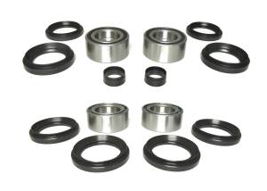 Precision Full Wheel Bearing Set for Honda Rincon 680 2006-2023 Front & Rear Set of 4 Quality Tested Exact Fit Low Friction Corrosion Resistant ATVPC