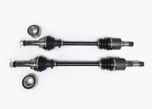 Precision Rear CV Axles & Brgs for Polaris 1332894 1332895 Left & Right Quality Tested Heat-Treated 4140 Chromoly Steel Exact Fit ATVPC