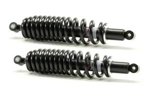 Monster Performance Rear Shocks for Yamaha 1XD-F2200-00-00 Left & Right Viking 700 Responsive Handling Optimal Damping Quality Tested Gas-charged Anti-foam Anti-shear Adjustable
