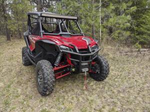 Aprove - Aprove Light Bar Mount for Honda Talon 1000R 1000X 2019-2025 Heavy Duty Steel Black Powder Coat - Image 4