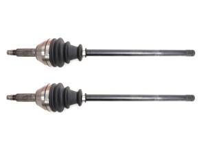ATV Parts Connection - Rear Axle Halfshafts for Polaris 1332429 1332442 Outlaw 500 525 IRS 2006-2011 Left & Right Heavy Duty 4340 Chromoly Steel Heat-Treated Quality Tested ATVPC - Image 2