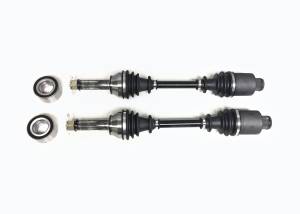 Precision Rear CV Axles & Brgs for Polaris 1332881 Left & Right Quality Tested Heat-Treated 4140 Chromoly Steel Exact Fit ATVPC