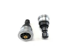 Monster Axles - Monster Performance Ball Joints for Polaris 7710533 7081263 Upper or Lower Heavy Duty 4340 Chromoly Steel Greaseable Low Friction Adjustable Chrome Plated Set of 2 - Image 4