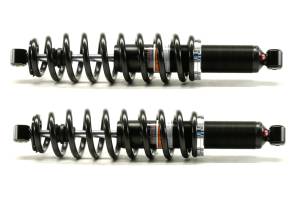 Monster Performance Front Shocks for Polaris 7043755 Ranger 900 1000 Monotube Linear Rate Responsive Handling Quality Tested Gas-charged Anti-foam Anti-shear Adjustable