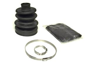 CV Boot Kit for Yamaha Rhino 450 660 2005-2009 Front or Rear Outer Abrasion Resistant Heavy Duty Thicker Gauge Enhanced Rigidity Quality Grease Complete Kit 615-10 ATVPC