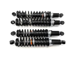 ATV Parts Connection - Precision Full Shock Set for Honda Foreman 450 1998-2003 Front & Rear Exact Fit Quality Tested Gas-Charged Smooth Ride Twin Tube Multi-Lip Seals Anti-Foam Anti-Shear ATVPC - Image 2