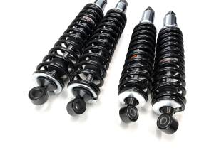 ATV Parts Connection - Precision Full Shock Set for Honda Foreman 450 1998-2003 Front & Rear Exact Fit Quality Tested Gas-Charged Smooth Ride Twin Tube Multi-Lip Seals Anti-Foam Anti-Shear ATVPC - Image 4