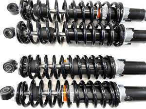 ATV Parts Connection - Precision Full Shock Set for Honda Foreman 450 1998-2003 Front & Rear Exact Fit Quality Tested Gas-Charged Smooth Ride Twin Tube Multi-Lip Seals Anti-Foam Anti-Shear ATVPC - Image 7