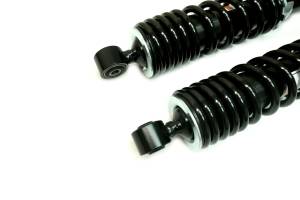 MONSTER AXLES - Monster Performance Rear Shocks for Suzuki King Quad 700 & 750 2005-2018 Left & Right Monotube Responsive Handling Optimal Damping Quality Tested Gas-charged Anti-foam Anti-shear Adjustable - Image 3