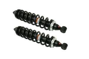 MONSTER AXLES - Monster Performance Front Shocks for Kawasaki Brute Force 650i & 750i Left & Right Monotube Linear Rate Responsive Handling Quality Tested Gas-charged Anti-foam Anti-shear Adjustable - Image 2