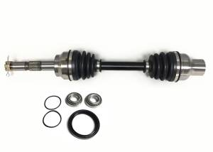 Precision Upgrated Front CV Axle & Bearing Kit for Polaris 1380063 1380066 Quality Tested Heat-Treated 4140 Chromoly Steel Exact Fit ATVPC
