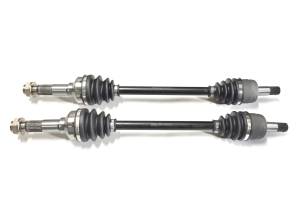 Precision Front CV Axles for Yamaha Rhino 700 2008-2013 Left & Right Quality Tested Heat-Treated 4140 Chromoly Steel Exact Fit ATVPC