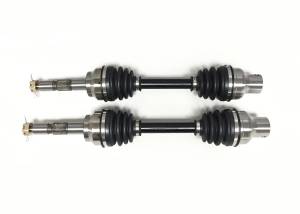 Precision Front CV Axles for Polaris 1380063 1380066 Upgraded Left & Right Quality Tested Heat-Treated 4140 Chromoly Steel Exact Fit ATVPC