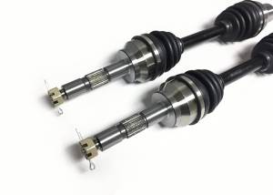 ATV Parts Connection - Precision Front CV Axles for Polaris 1380063 1380066 Upgraded Left & Right Quality Tested Heat-Treated 4140 Chromoly Steel Exact Fit ATVPC - Image 3