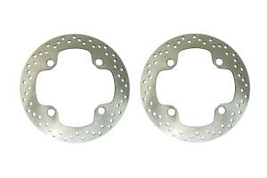 ATV Parts Connection - Performance Front Brake Rotors for Polaris 5257196 Left & Right Optimal Braking Quality Tested Quiet Operation Precision Balanced Corrosion Resistant Set of 2 ATVPC - Image 1