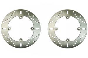 Performance Brake Rotors for Can-Am 705601511 Front or Rear Optimal Braking Quality Tested Quiet Operation Precision Balanced Corrosion Resistant Set of 2 ATVPC