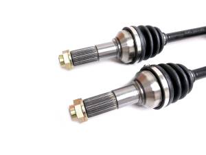 ATV Parts Connection - Precision Rear CV Axles & Bearings for Yamaha Grizzly 350 400 450 & Kodiak 400 450 Left & Right Quality Tested Heat-Treated 4140 Chromoly Steel Exact Fit ATVPC - Image 2