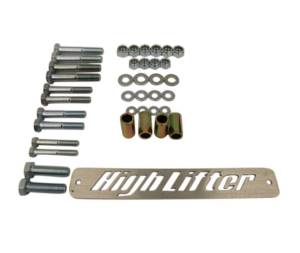 MONSTER AXLES - Monster Full CV Axle Set with High Lifter 2.5" Lift Kit for Honda Pioneer 700 2015-2022 Front & Rear Telescoping 4340 Chromoly Dominate Trails - Image 5