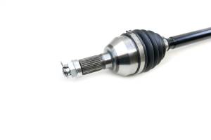 Monster Axles - Monster XP Series Front Left CV Axle for Can-Am 705401686 Telescoping Built Tough 4340 Chromoly Steel Direct Fit Factory Length with 4" of Travel - Image 4